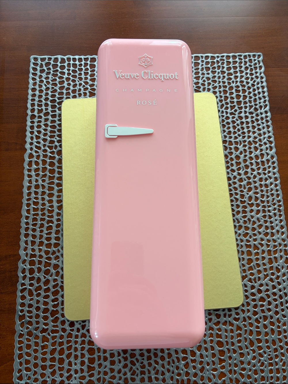 Veuve Clicquot Mini Fridge - Rose